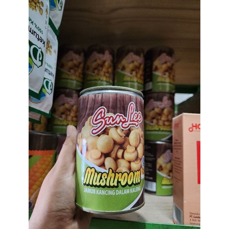 

jamur kancing kaleng sun lee