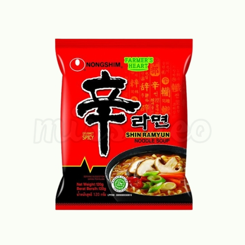

Mie Instant Shin Spicy 120GR Nongshim