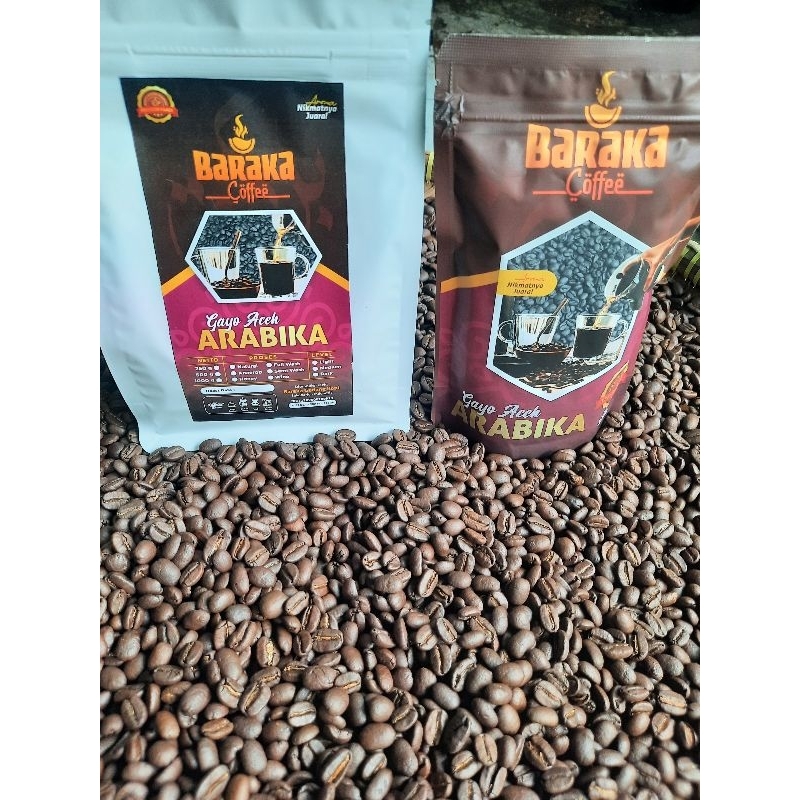 

Kopi Arabika Gayo Aceh Speciality Full Wash | Baraka Coffee
