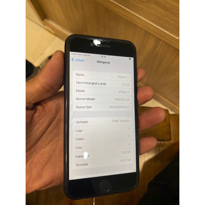 second iphone7 minus