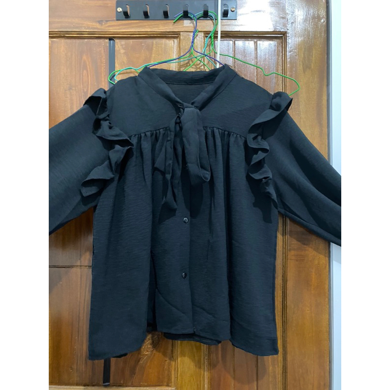 KEMEJA BLOUSE RUFFLE