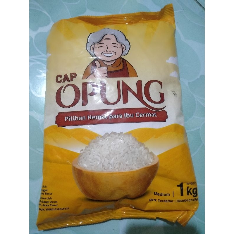 Beras Opung