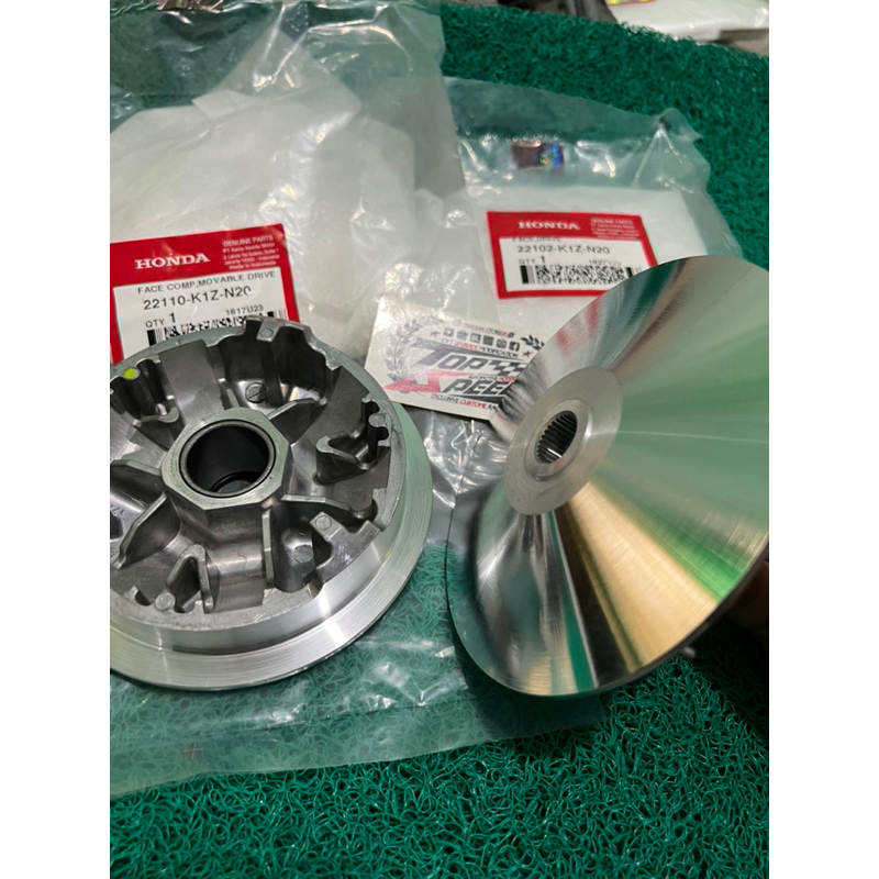 PULLEY CUSTOM PCX 160 PCX 150 VARIO 160 K1Z ADV 150 K97 BIG PULLEY PNP VARIO 150 VARIO 125 ORIGINAL