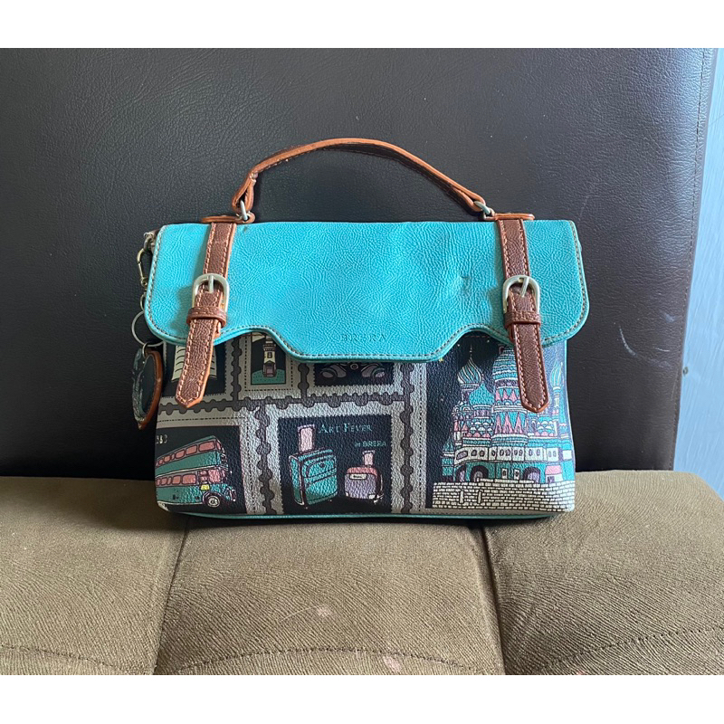 Preloved sling bag Brera art