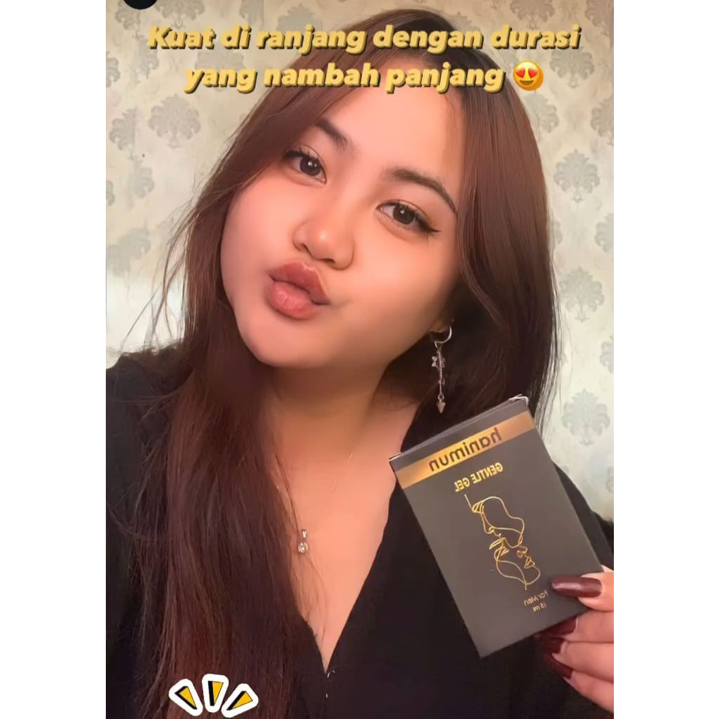 Hanimun Gentle Gel Original Obat Kuat Performa Kesehatan Pria Tahan Lama Obat Oles Pelumas Lelak