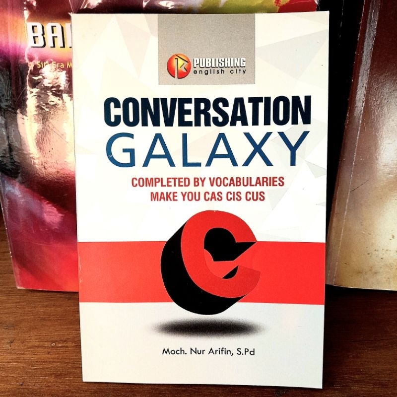 

Conversation Galaxy Buku Percakapan Bahasa Inggris Sering Di gunakan
