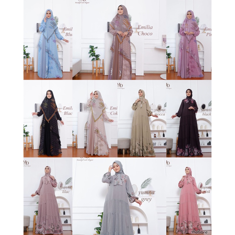 YUMNA DAN EMILIA SERIES BY MD SYARI