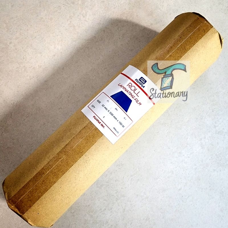 

Plastik Laminating Roll FUJIPLA / Fuji Biru Glossy.