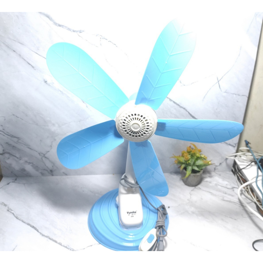 Kipas Meja dan Kipas Jepit Yundai PF-297A+ Angin Kencang