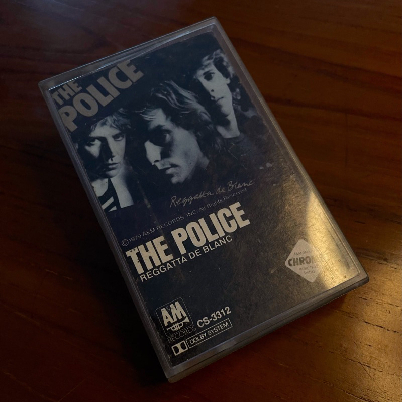kaset pita the police reggatta de blanc
