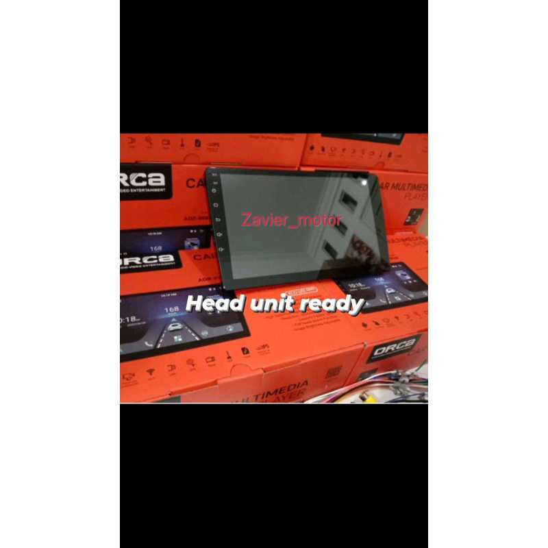 Head unit android 9" orca