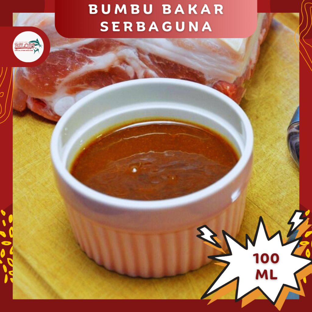

Korzaln Bumbu Bakar Serbaguna / Bumbu Bakar Pedas Manis 100Ml
