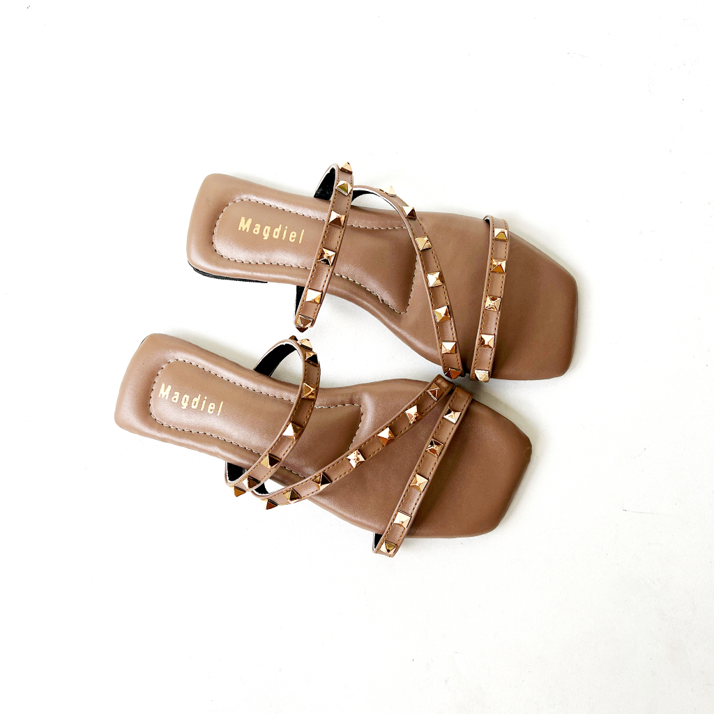 Kezia Sandal Wanita Flat Anti Slip