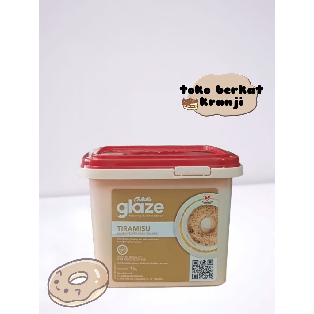 

Colatta Glaze Tiramisu 1kgx6pcs/crt
