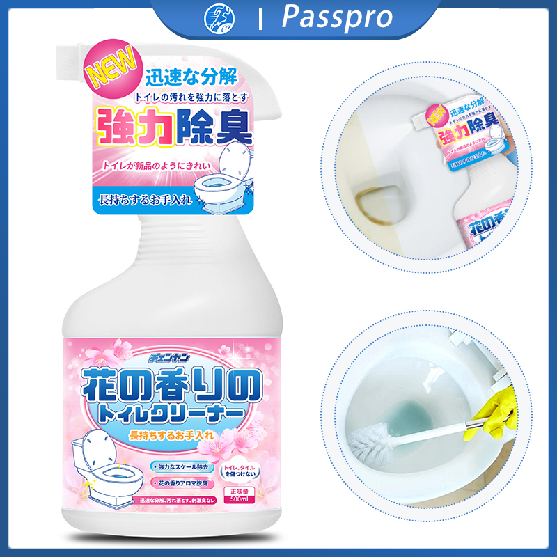 Pembersih Kamar Mandi 500ml Kerak Pembersih Wc Keramik Toilet Cleaner Pembersih Busa Kerak Dan Pengh