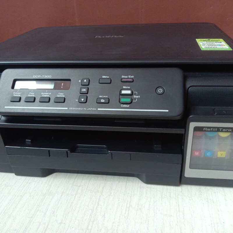Printer brother dcp t300 print scan copy