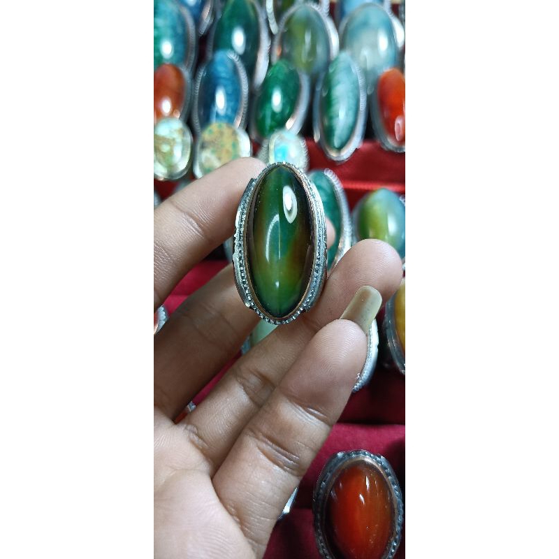 BATU AKIK PANDAN LUMUT