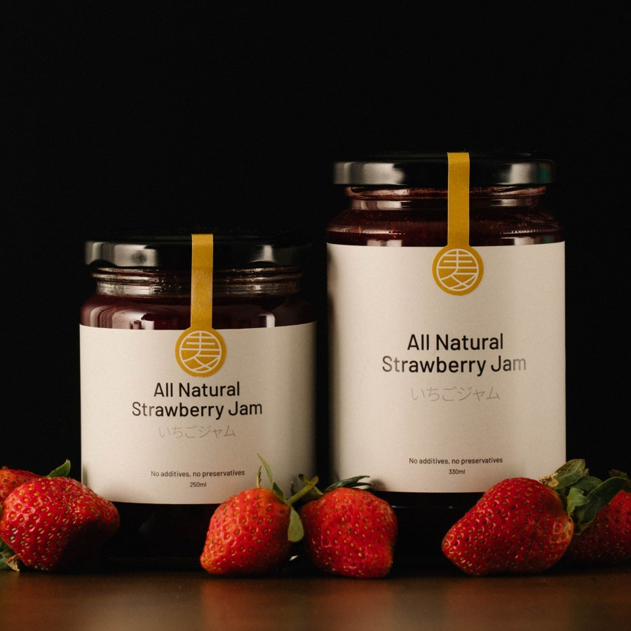 

All Natural Strawberry Jam | Selai Stroberi Organik