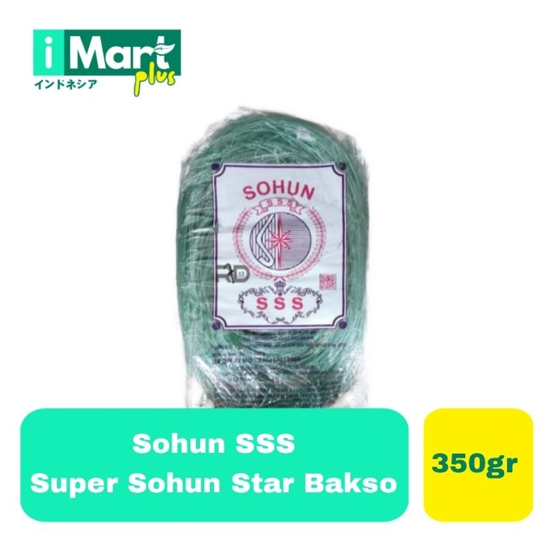 

Sohun SSS Super Sohun Star Bakso 350gr