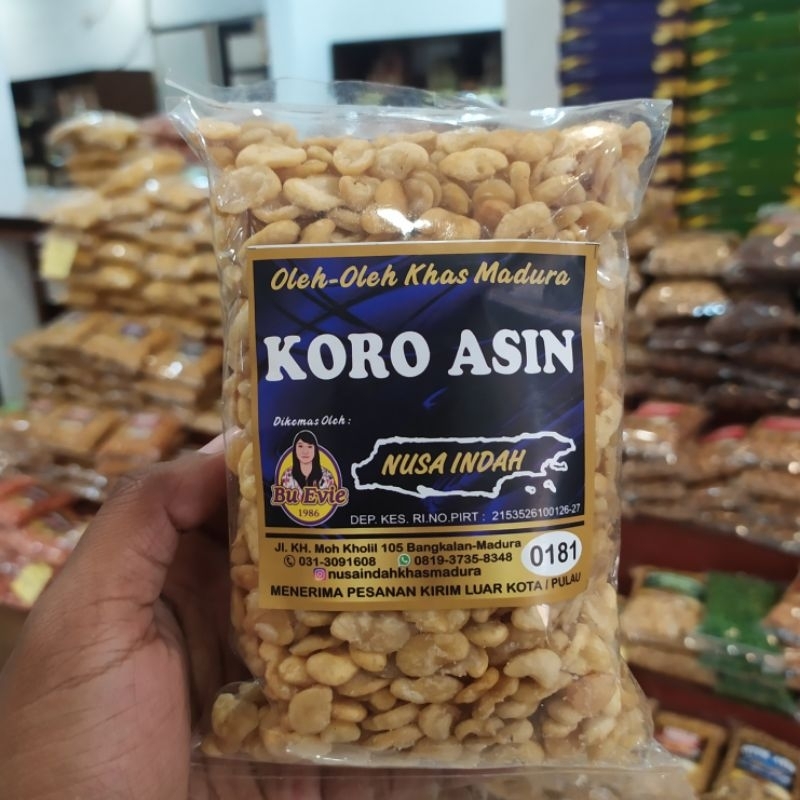 

Koro Asin 250 gram