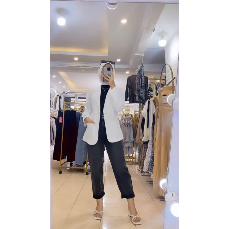 blazer import/blazer wanita/blazer wanita import Korea