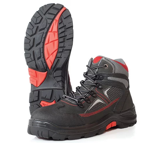 Sepatu Safety AETOS Krypton Grey