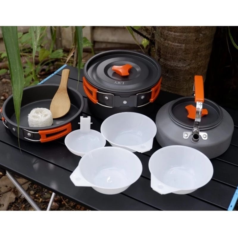 cooking set / nesting DS 308 lwy original
