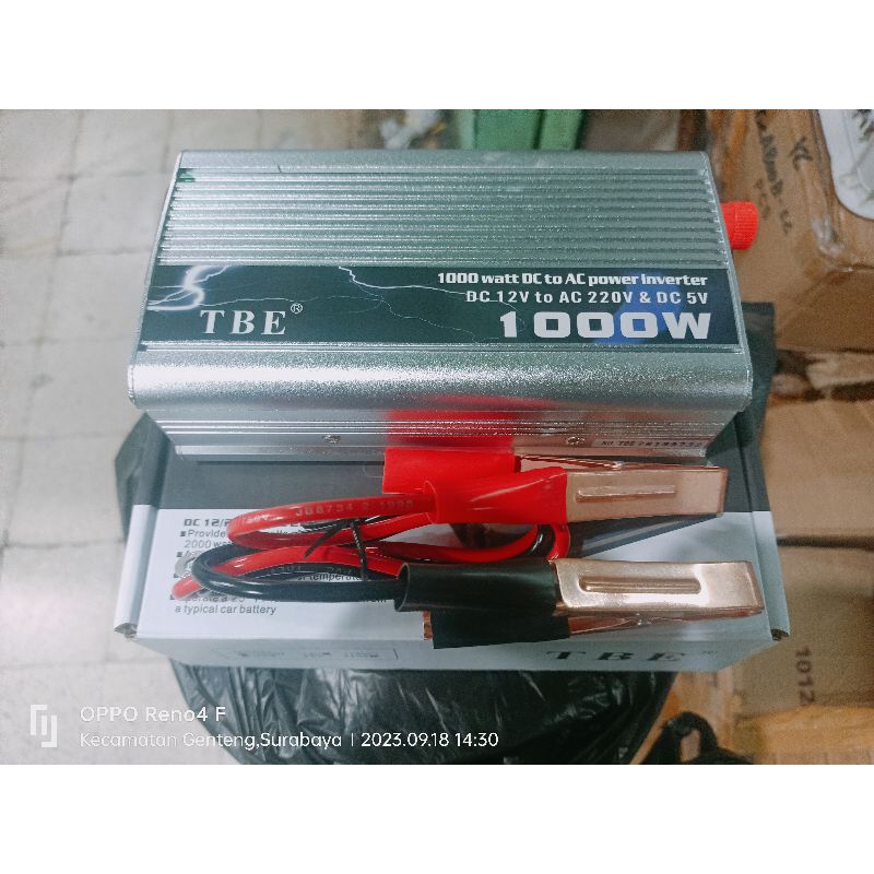 Power Inverter TBE 1000W TBE 1000 Watt Original TERBAIK