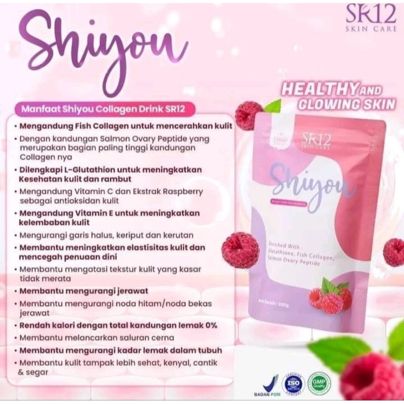 

Shiyou collagen SR12 200g