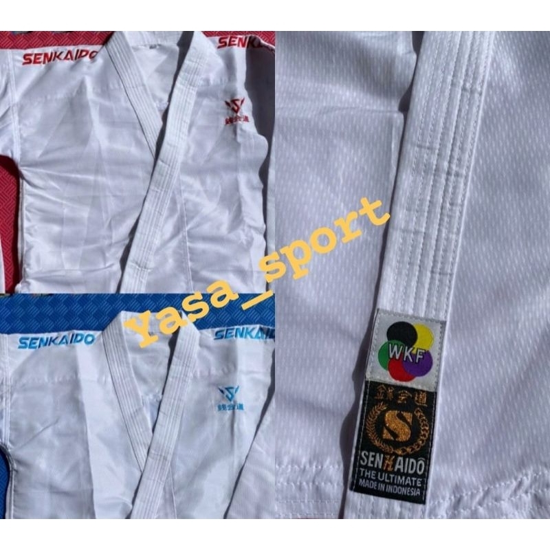 baju karate kumite senkaido diamond one // tegi kumite senkaido diamond one