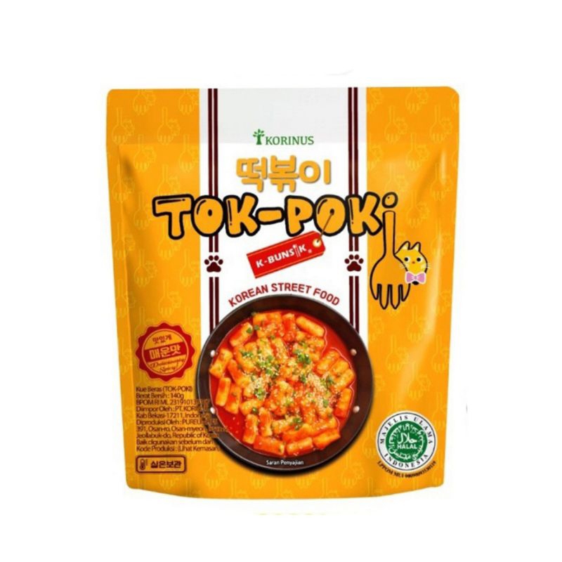 

K-BUNSIK Topokki 140 g