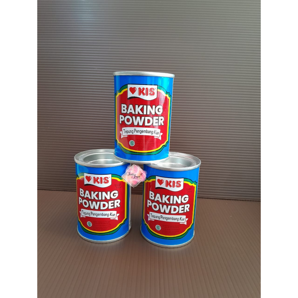 

KIS BAKING POWDER/ TEPUNG PENGEMBANG KUE 110 GR