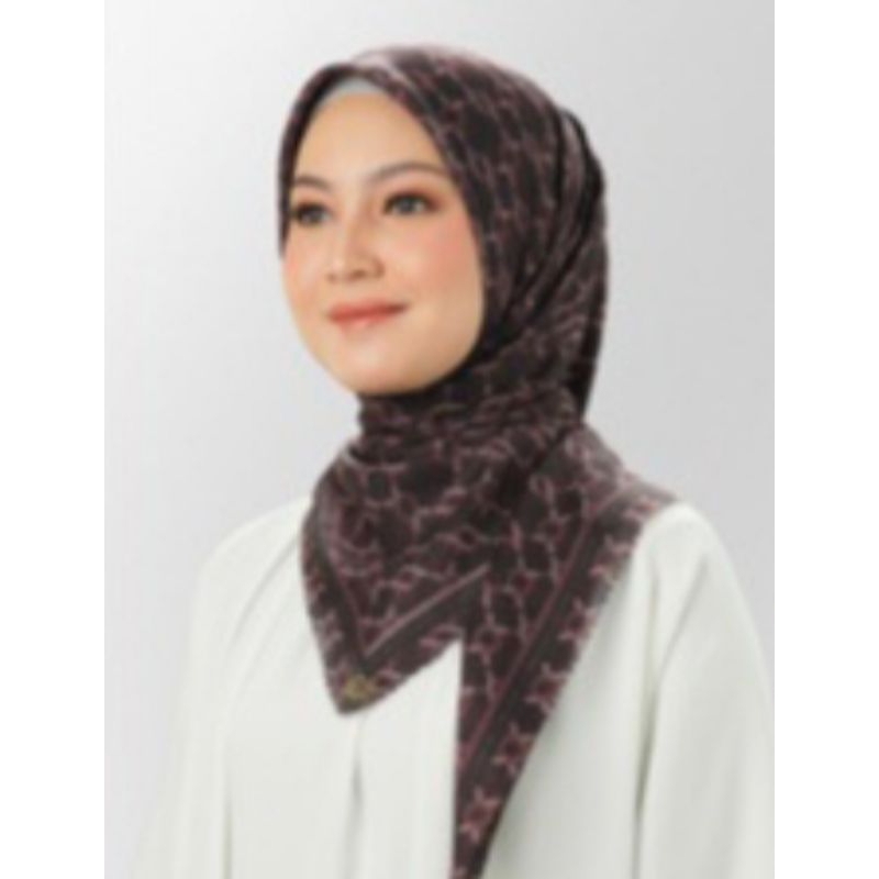 Medium Monogram Scraf Cedarwood By WEARING KLAMBY ORIGINAL