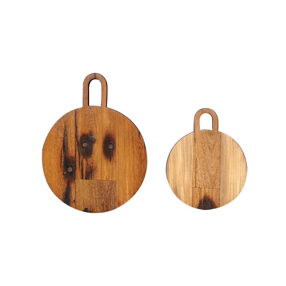 Talenan Kayu Bekas Kapal/Ulin Boatwood Cutting Board | Mario Series
