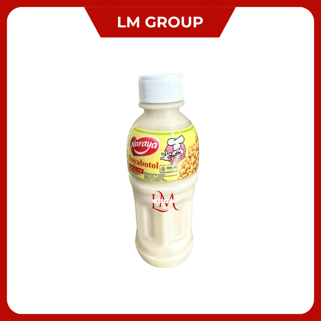 

Naraya Soyabotol Minuman Kedelai @220ml