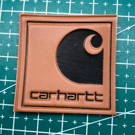 

CARHARTT LEATHER PATCH SEMI KULIT NEWTAN CO 1X DI KIRIM 600PCS