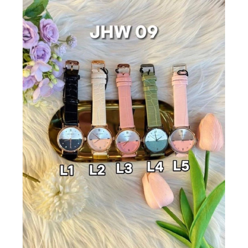 Jam tangan jims honey JHW 09