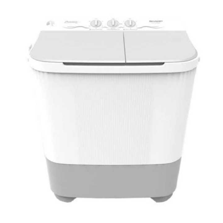 MESIN CUCI SHARP 2 TABUNG EST 70MW 7KG PURE MAGIC LOW