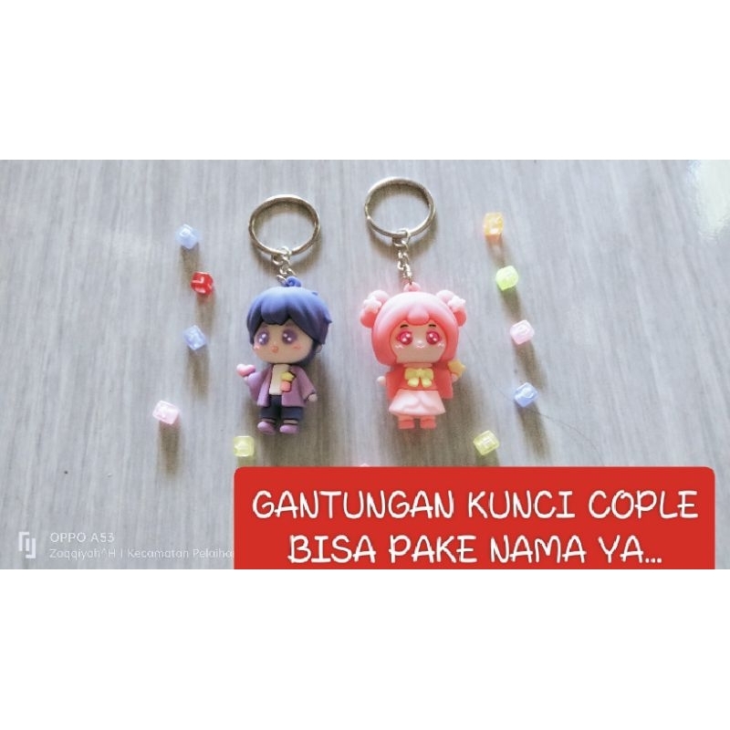 gantungan kunci karakter,gantungan kunci boneka Couple kore
