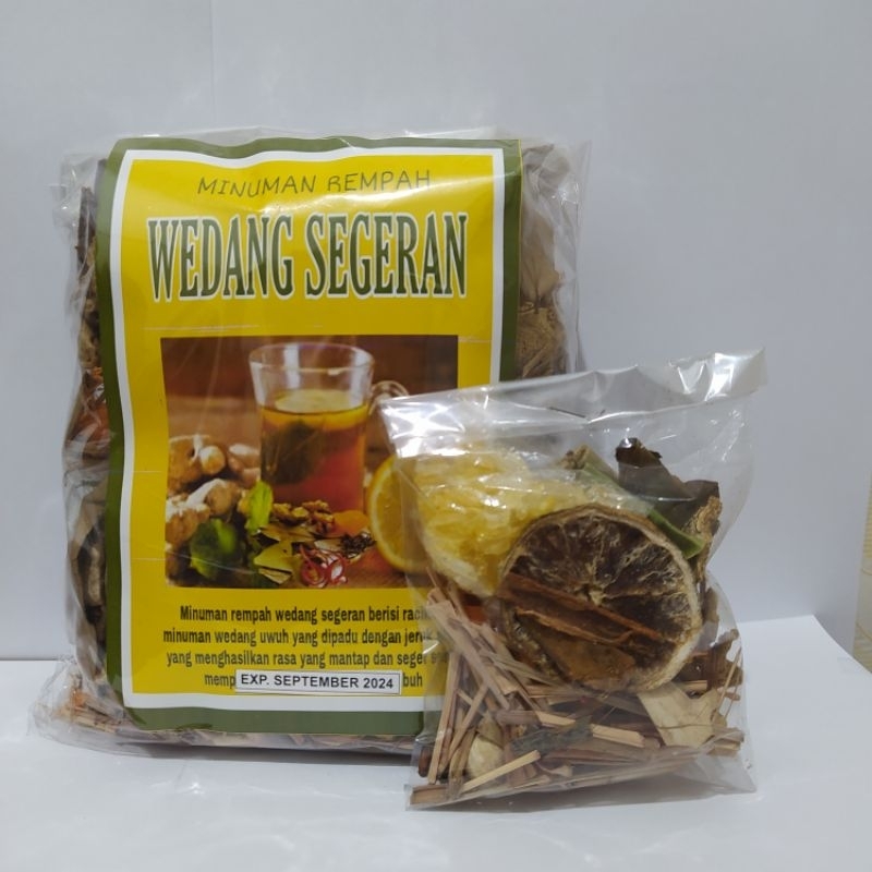 

Wedang rempah segeran(1sachet)