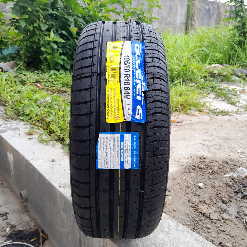 Ban Mobil Yaris All New sienta ACCELERA PHI ukuran 195 50 Ring 16 ban mobil luar murah ring 16 tuble