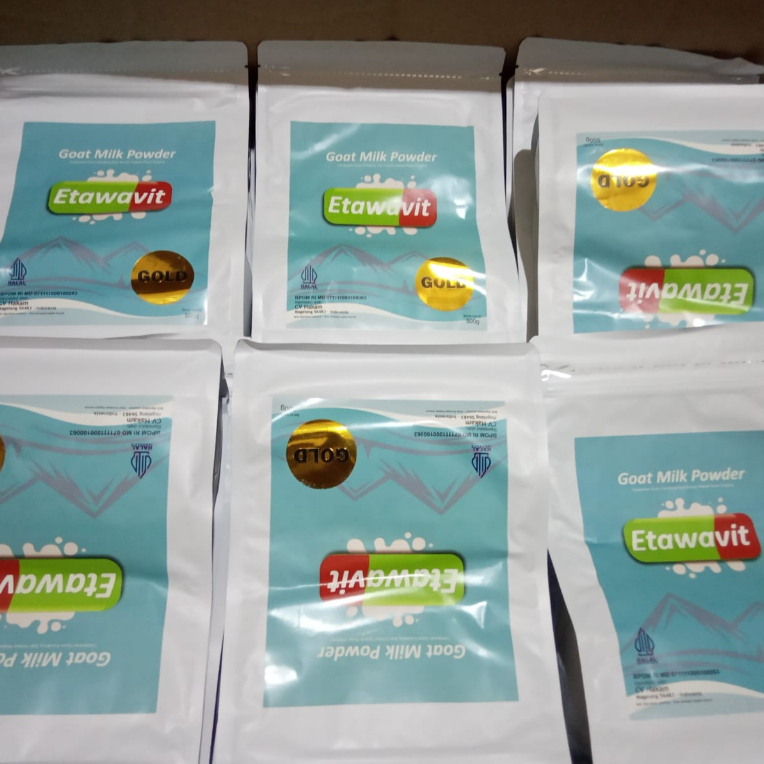 

Susu Kambing Etawa - ETAWAVIT Bubuk Tingkatkan Kekebalan Tubuh & Atasi Gangguan Pernapasan Pernafasan Asma Bronkhitis Pneumonia