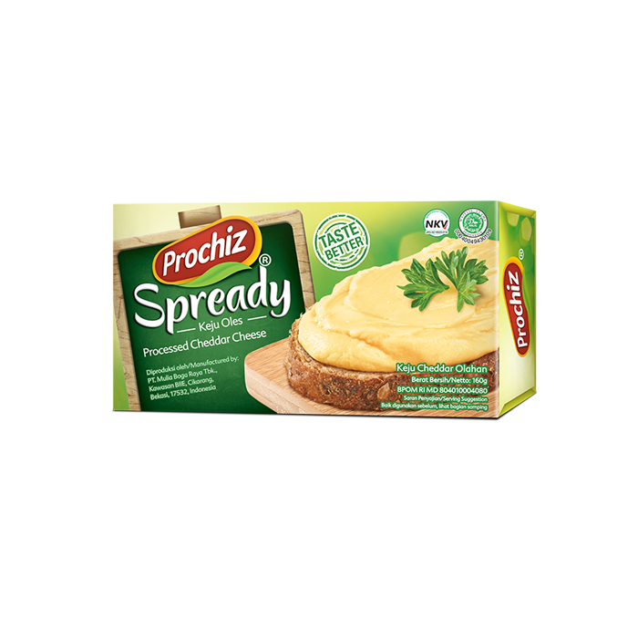 

Prochiz Spready Cheese 160gr