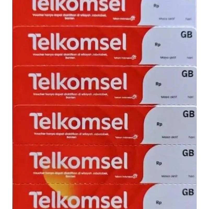 voucher telkomsel zero