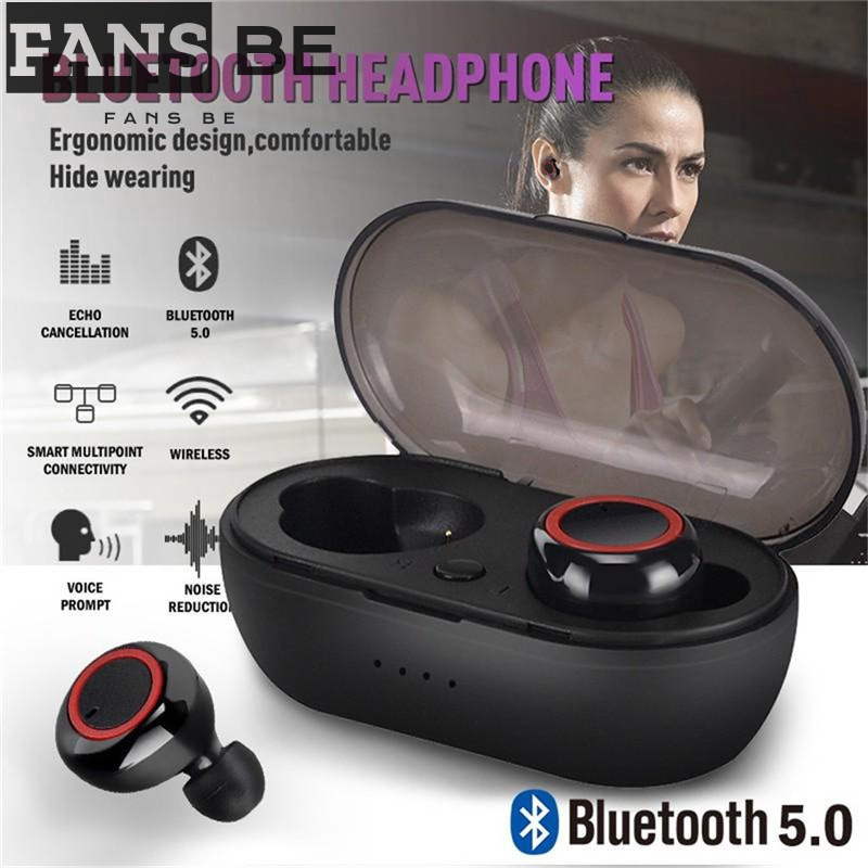 y50 Bluetooth Headset Bluetooth TWS Dengan