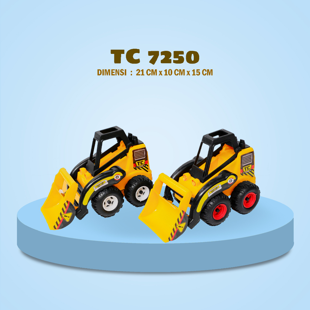 Mainan Anak TC 7250 | Koleksi Mainan Tractor