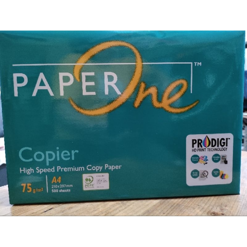 

Kertas A4 Paperone Copier 75 gr