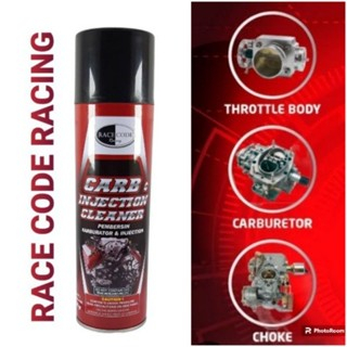 RACECODE Racing Carb Carburator Injection Cleaner Pembersih Karburator Injeksi 500ml AHASS TECH