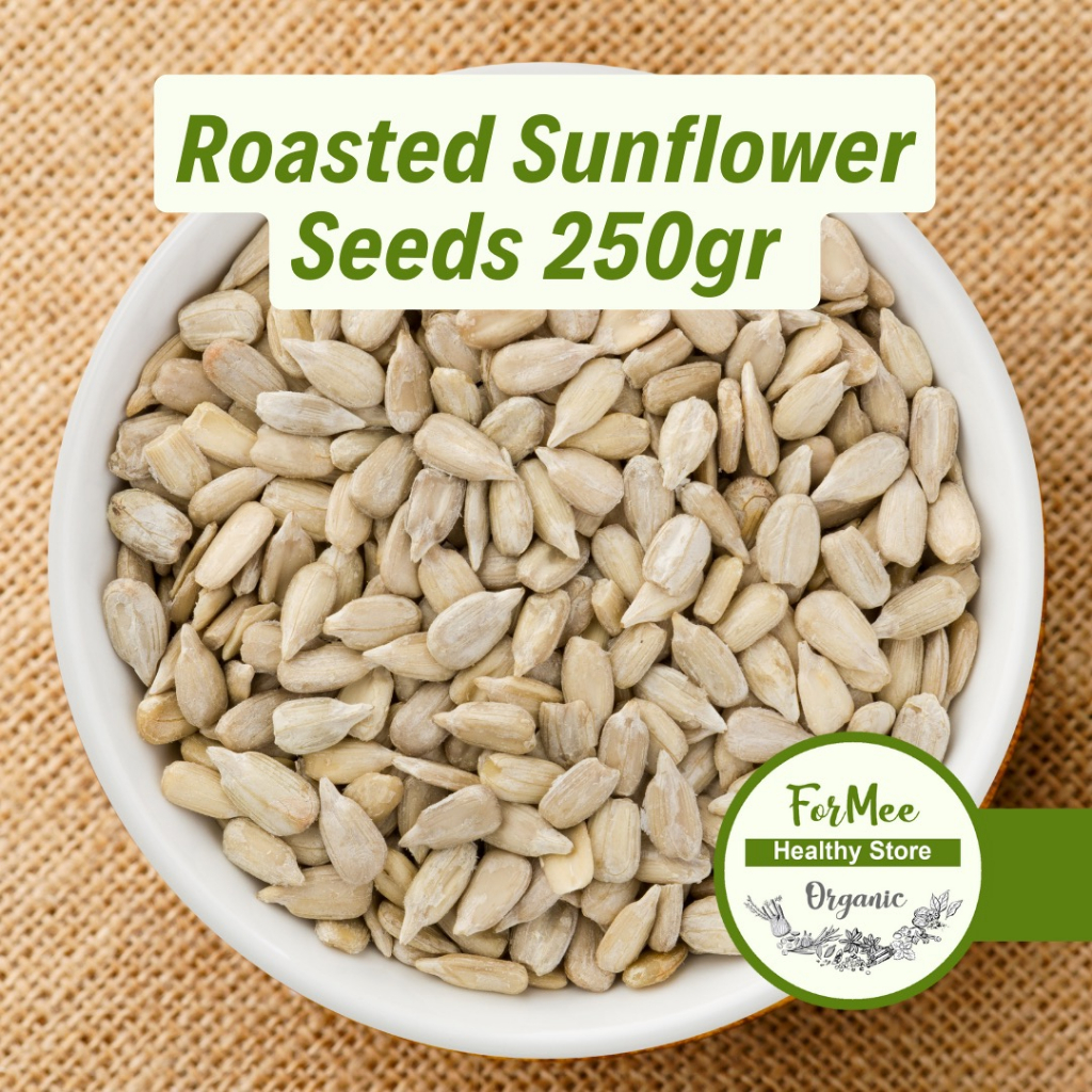 

250gr Biji Bunga Matahari Panggang / Roasted Sunflower Seeds