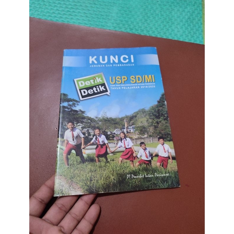 kunci jawaban dan pembahasan detik-detik USP SD tahun 2019-2020